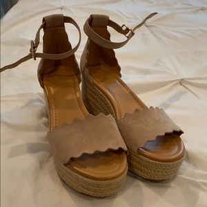 J.Crew Espadrille  Wedge
